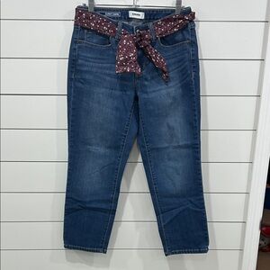 NWOT Sonoma Women's Blue Denim Capri